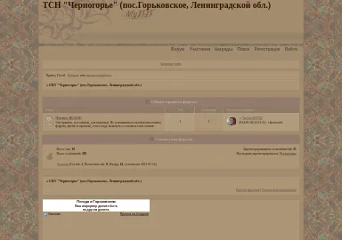 Скриншот chernogorje.rusff.me